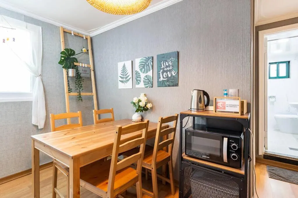 Guest house Hongdae Aron House Hotel Seoul